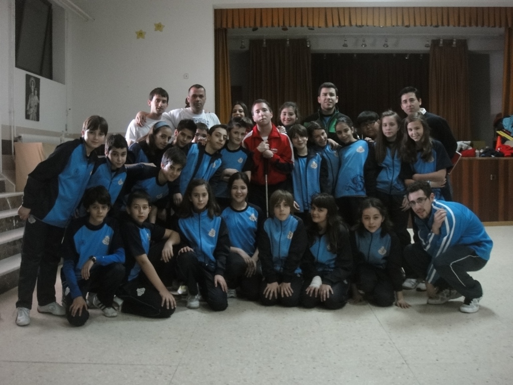 Colegio San Juan Bosco Salamanca-Aviva Deporte Paralimpico